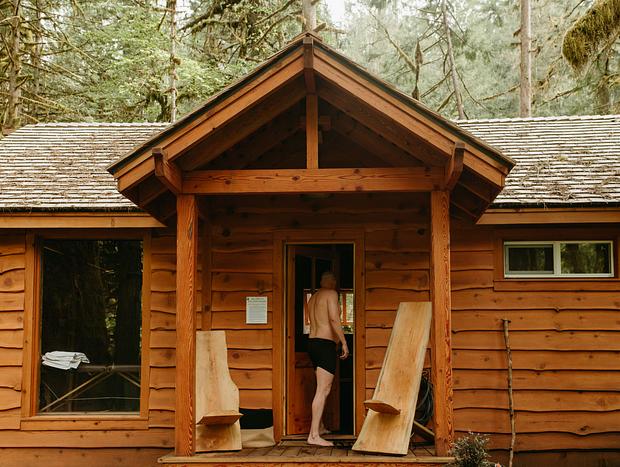 Photo 9 for A Grounding Retreat in the Forest