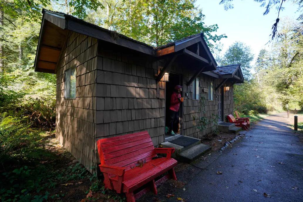 Raccoon Duplex Room 27 Smith Creek Village Cabin for Rent in