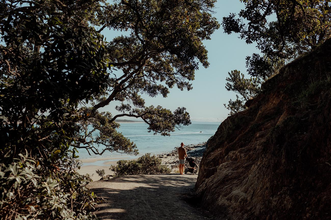 Walk Around the Base of Mount Maunganui Riparide