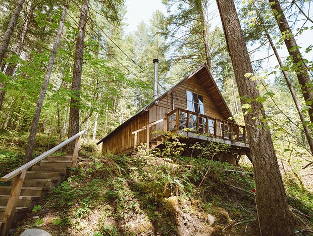 Photo 12 for Cozy Hillside Cabin in Packwood