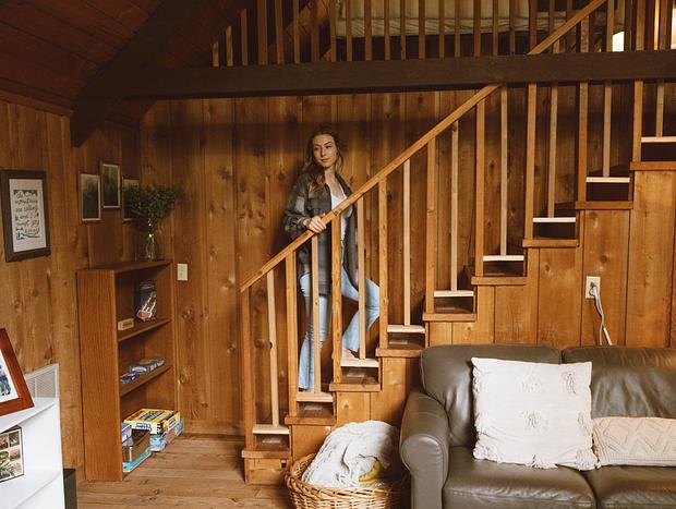 Photo 6 for Cozy Hillside Cabin in Packwood
