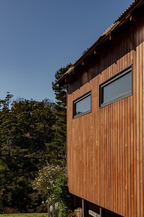 Cosy Cabin with Views The Old Hepburn Joinery Cabin for Rent