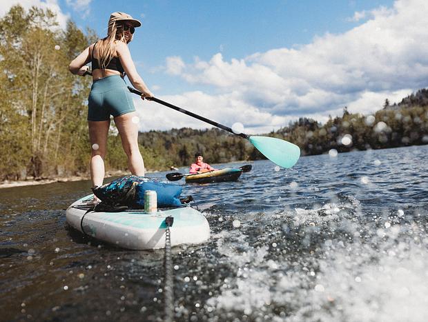 Photo 4 for Paddleboarding on Alder Lake