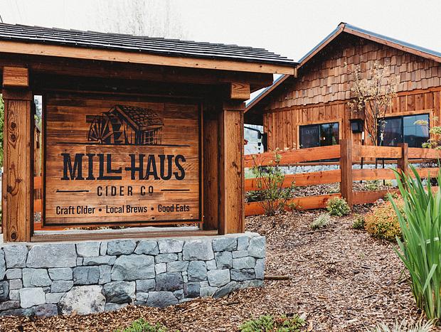 Photo 4 for Cider and Gourmet Bites at Mill Haus Cider Co.