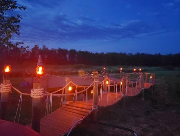 Photo 24 for Private Luxury Glamping - Swimming Pool/Hot Tub