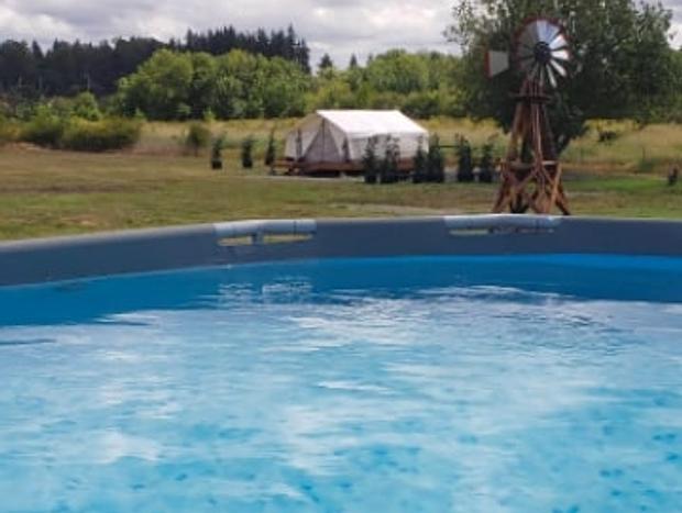 Photo 25 for Private Luxury Glamping - Swimming Pool/Hot Tub