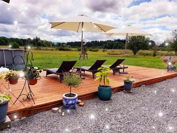 Photo 30 for Private Luxury Glamping - Swimming Pool/Hot Tub