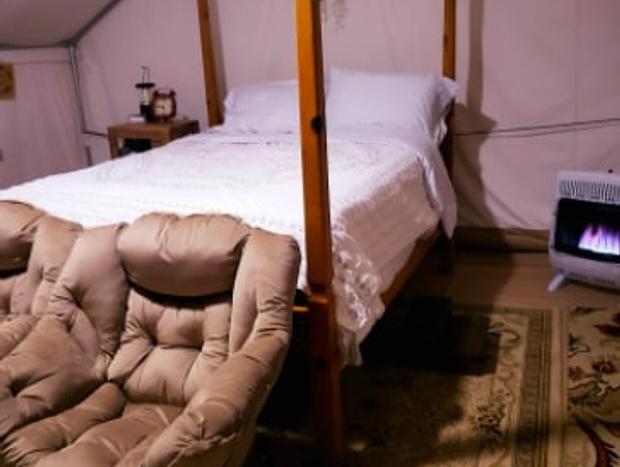 Photo 6 for Private Luxury Glamping - Swimming Pool/Hot Tub
