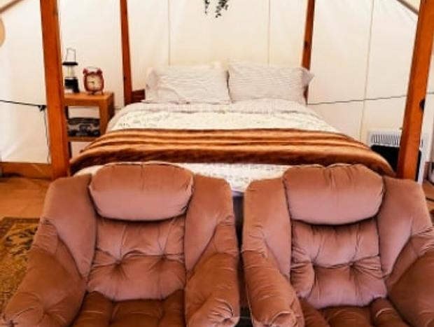 Photo 8 for Private Luxury Glamping - Swimming Pool/Hot Tub
