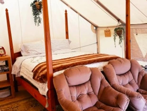 Photo 5 for Private Luxury Glamping - Swimming Pool/Hot Tub