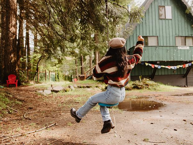 Photo 18 for Cozy Escape to A-Frame Heaven