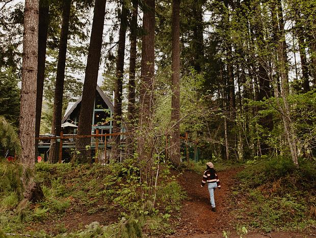 Photo 17 for Cozy Escape to A-Frame Heaven