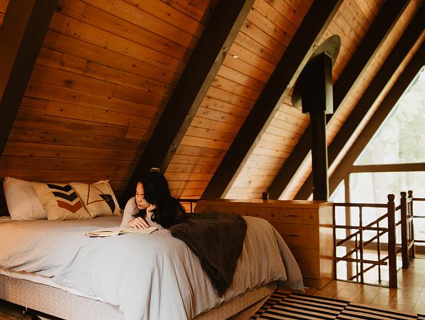 Photo 8 for Cozy Escape to A-Frame Heaven