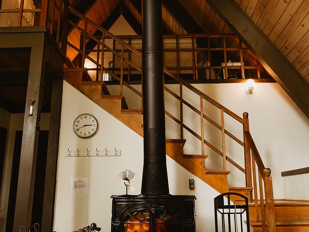 Photo 5 for Cozy Escape to A-Frame Heaven