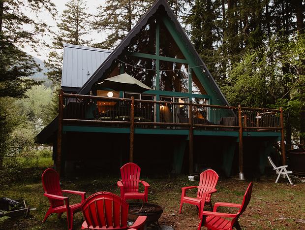 Photo 14 for Cozy Escape to A-Frame Heaven
