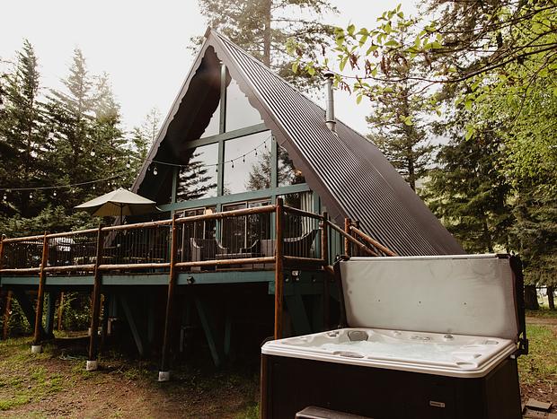 Photo 13 for Cozy Escape to A-Frame Heaven
