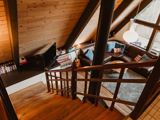 Photo 7 for Cozy Escape to A-Frame Heaven