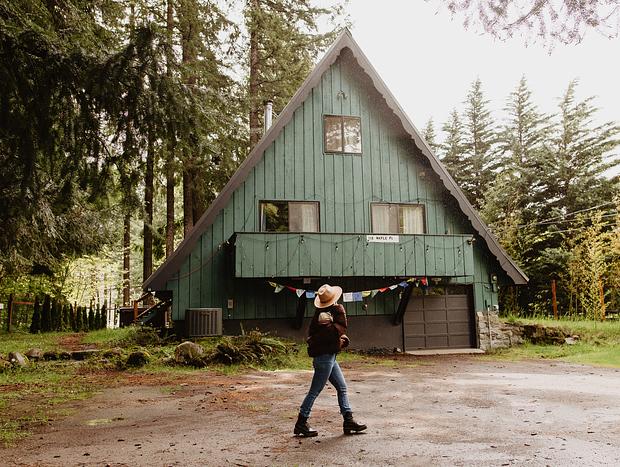 Photo 15 for Cozy Escape to A-Frame Heaven