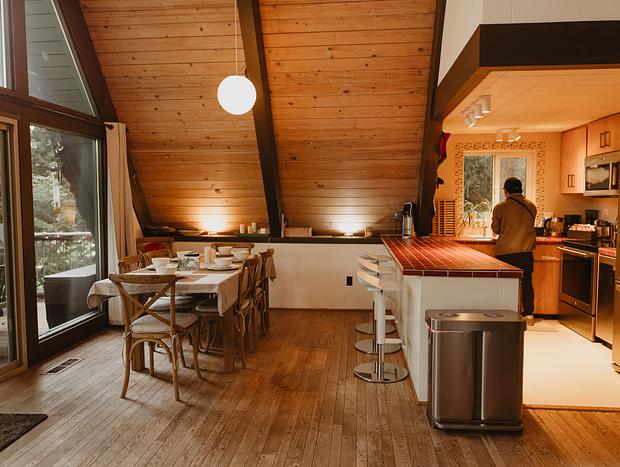 Photo 10 for Cozy Escape to A-Frame Heaven