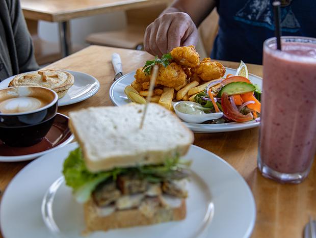 Photo 1 for Grab a Bite at Salt Air Cafe