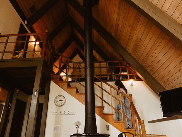 Photo 6 for Cozy Escape to A-Frame Heaven