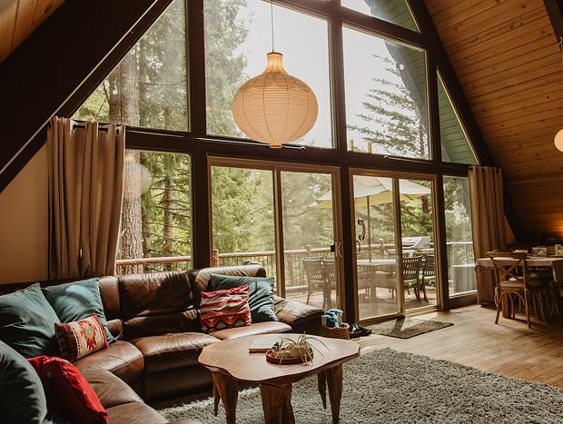 Photo 3 for Cozy Escape to A-Frame Heaven