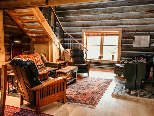 Photo 9 for Luxurious Log Cabin on a Vineyard!