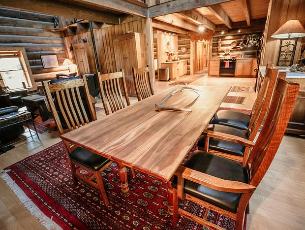 Photo 6 for Luxurious Log Cabin on a Vineyard!