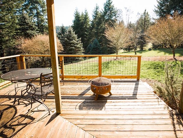 Photo 25 for Luxurious Log Cabin on a Vineyard!