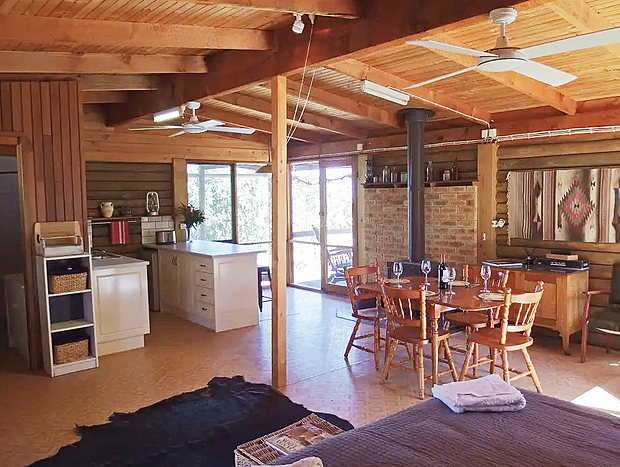 Photo 4 for Westley's Log Cabin