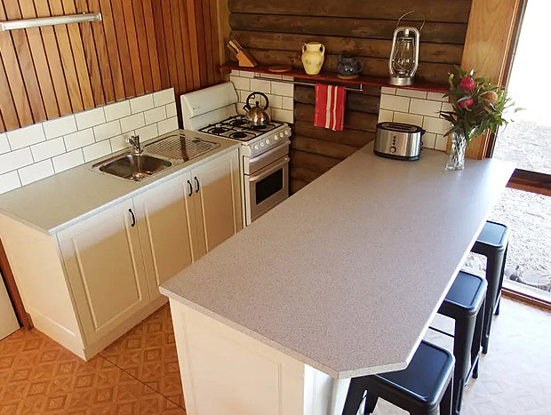 Photo 6 for Westley's Log Cabin