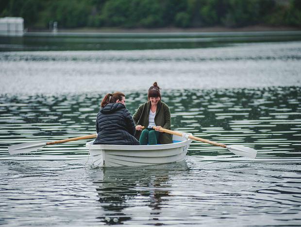 Photo 1 for Row Boating with Seals