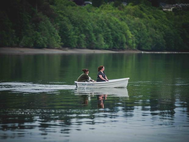 Photo 2 for Row Boating with Seals