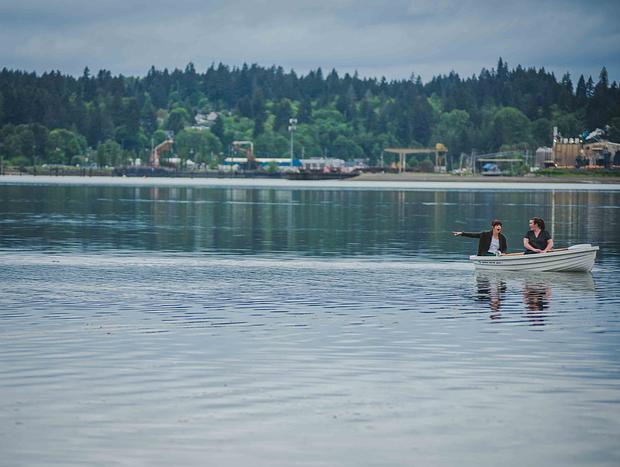 Photo 3 for Row Boating with Seals