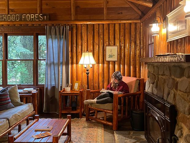 Photo 7 for A Cabin Reset at the Base of Mt Hood