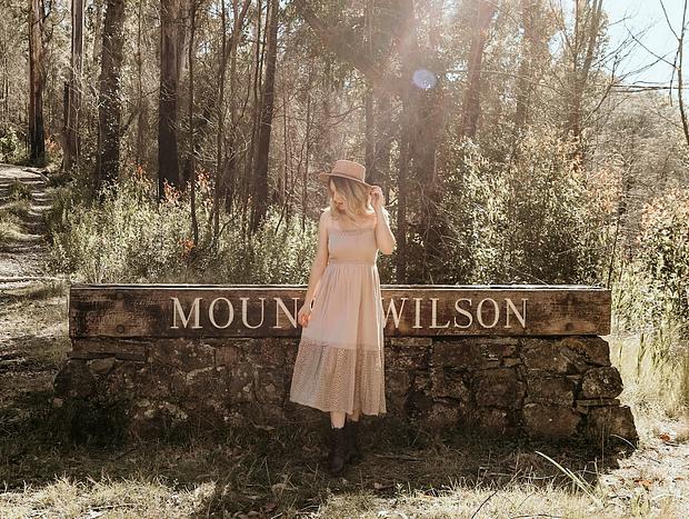 Photo 1 for Autumn Stroll at Mount Wilson