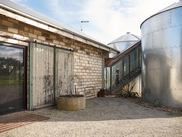 Photo 19 for Surreal Silo House