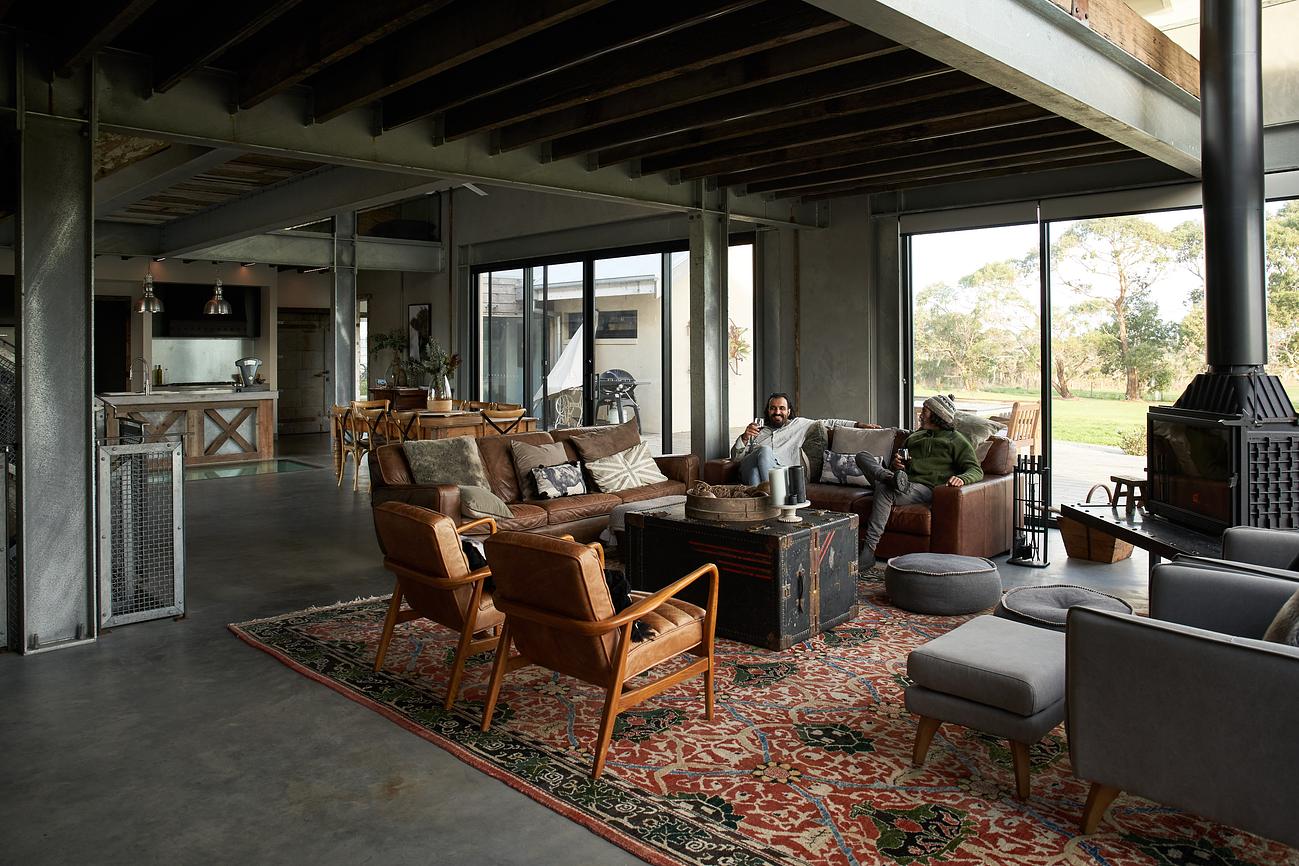 The Grand Designed Silo House Inverloch House for Rent in Inverloch