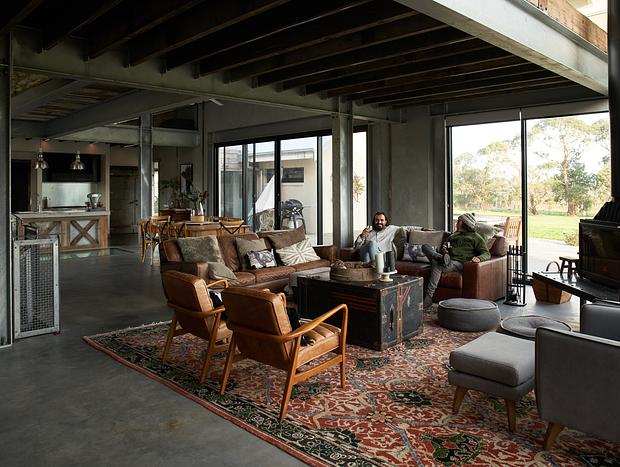 Photo 4 for Surreal Silo House
