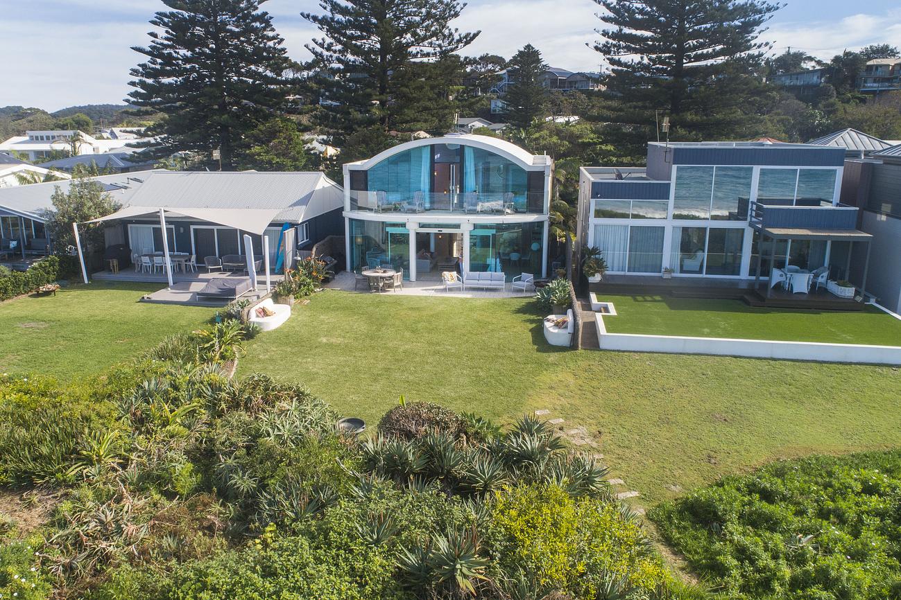 Philotimo Absolute Beach Front At North Avoca Beach house for Rent
