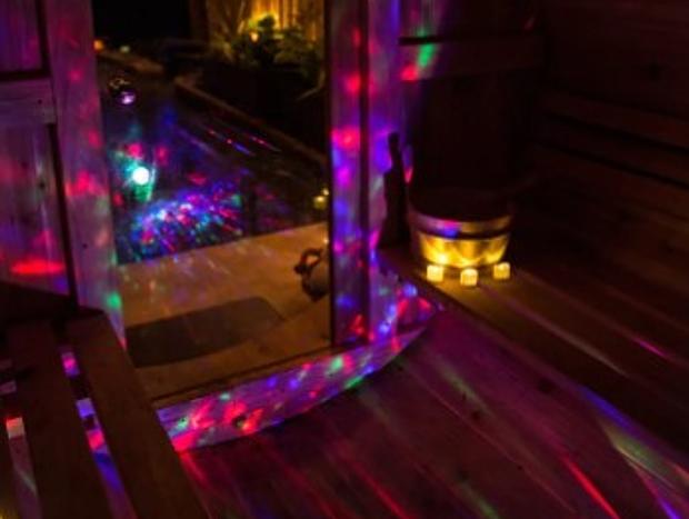 Photo 20 for Woodland Cabin Rental with a Cedar Hot Tub and Sauna in Packwood