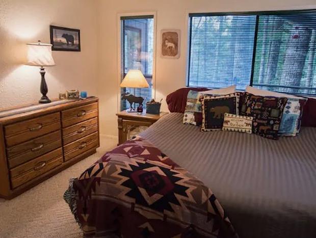 Photo 12 for Woodland Cabin Rental with a Cedar Hot Tub and Sauna in Packwood