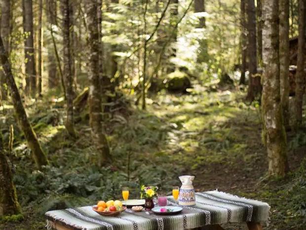 Photo 23 for Woodland Cabin Rental with a Cedar Hot Tub and Sauna in Packwood
