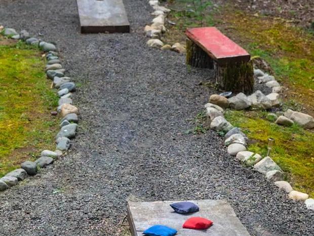 Photo 24 for Woodland Cabin Rental with a Cedar Hot Tub and Sauna in Packwood