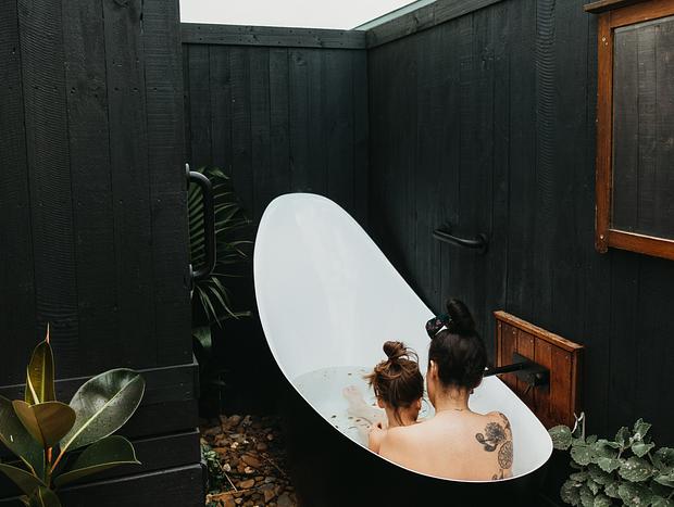 Photo 8 for Outdoor Bath Relaxation