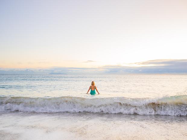 Photo 2 for Sunrise Swim at the Mount
