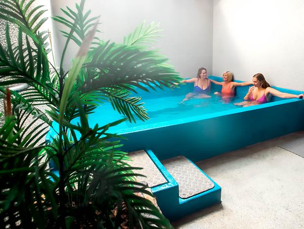 Photo 2 for Hot Pools at Ferland Spa