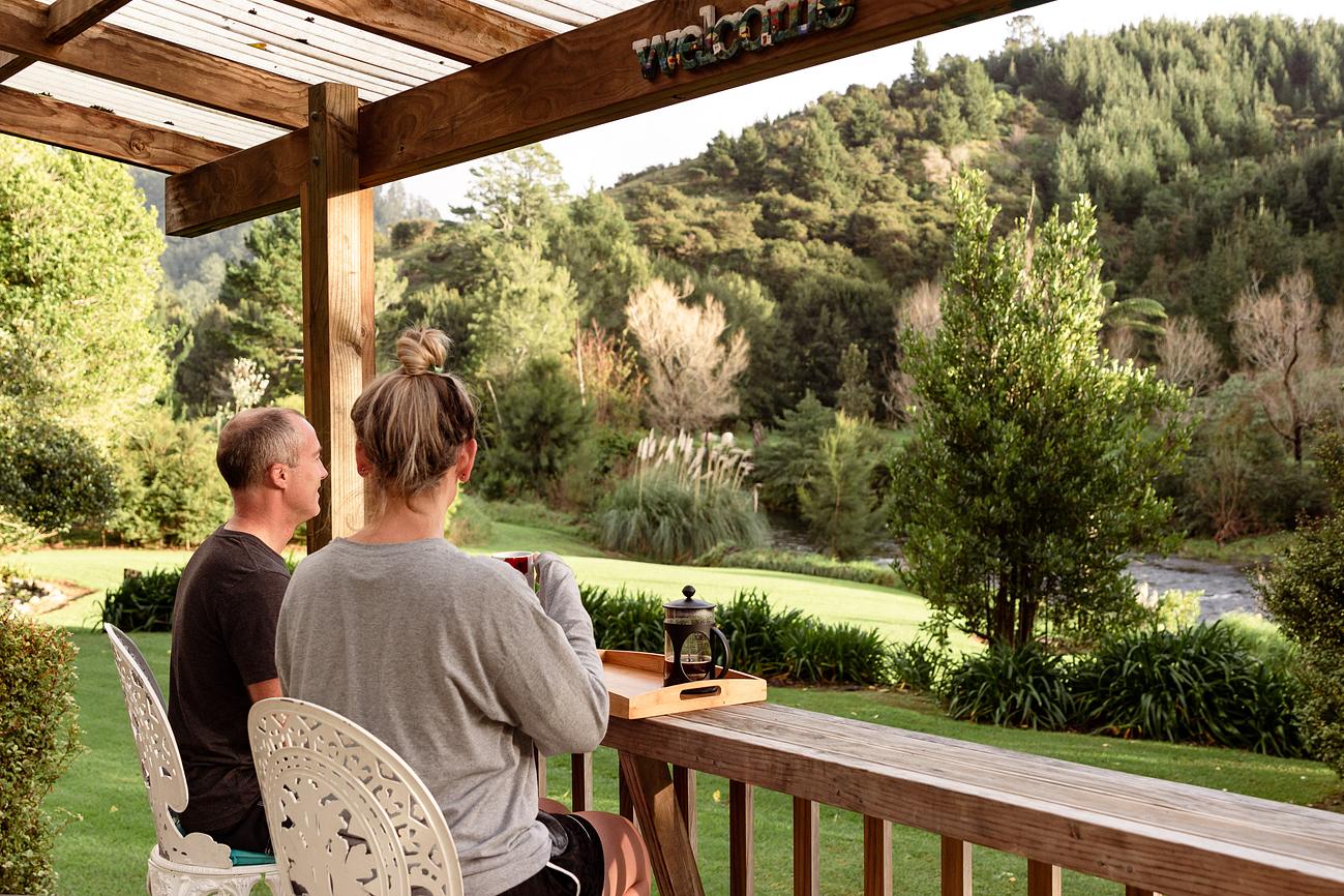 Pinehaven Riverside Cottage Cottage for Rent in Katikati, Bay of