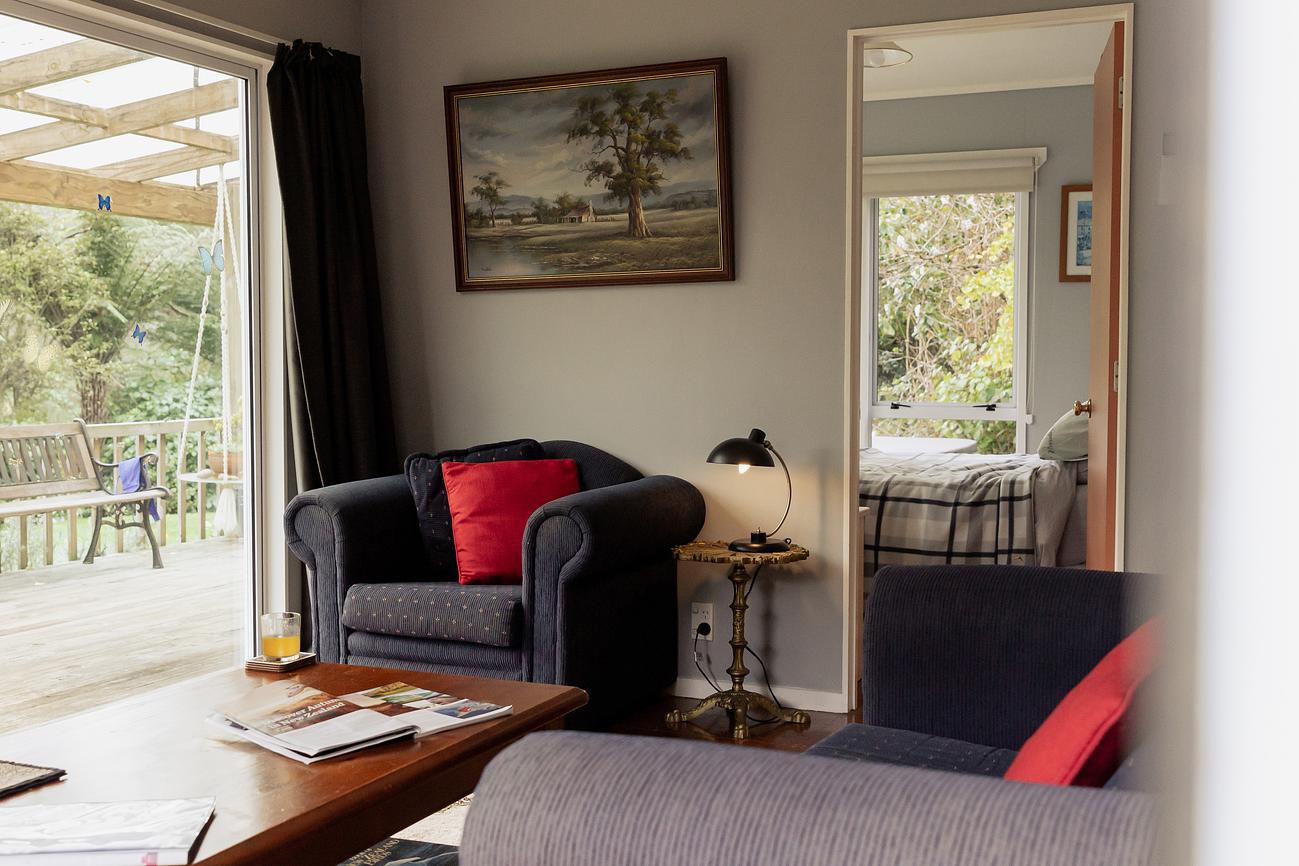 Pinehaven Riverside Cottage Cottage for Rent in Katikati, Bay of