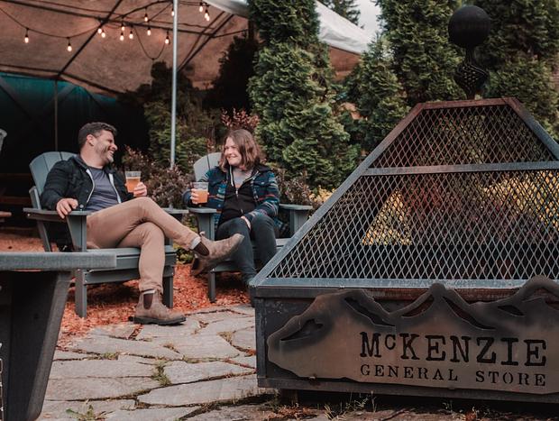 Photo 2 for Evening Wind-Down & Restock at the McKenzie General Store and Obsidian Grill